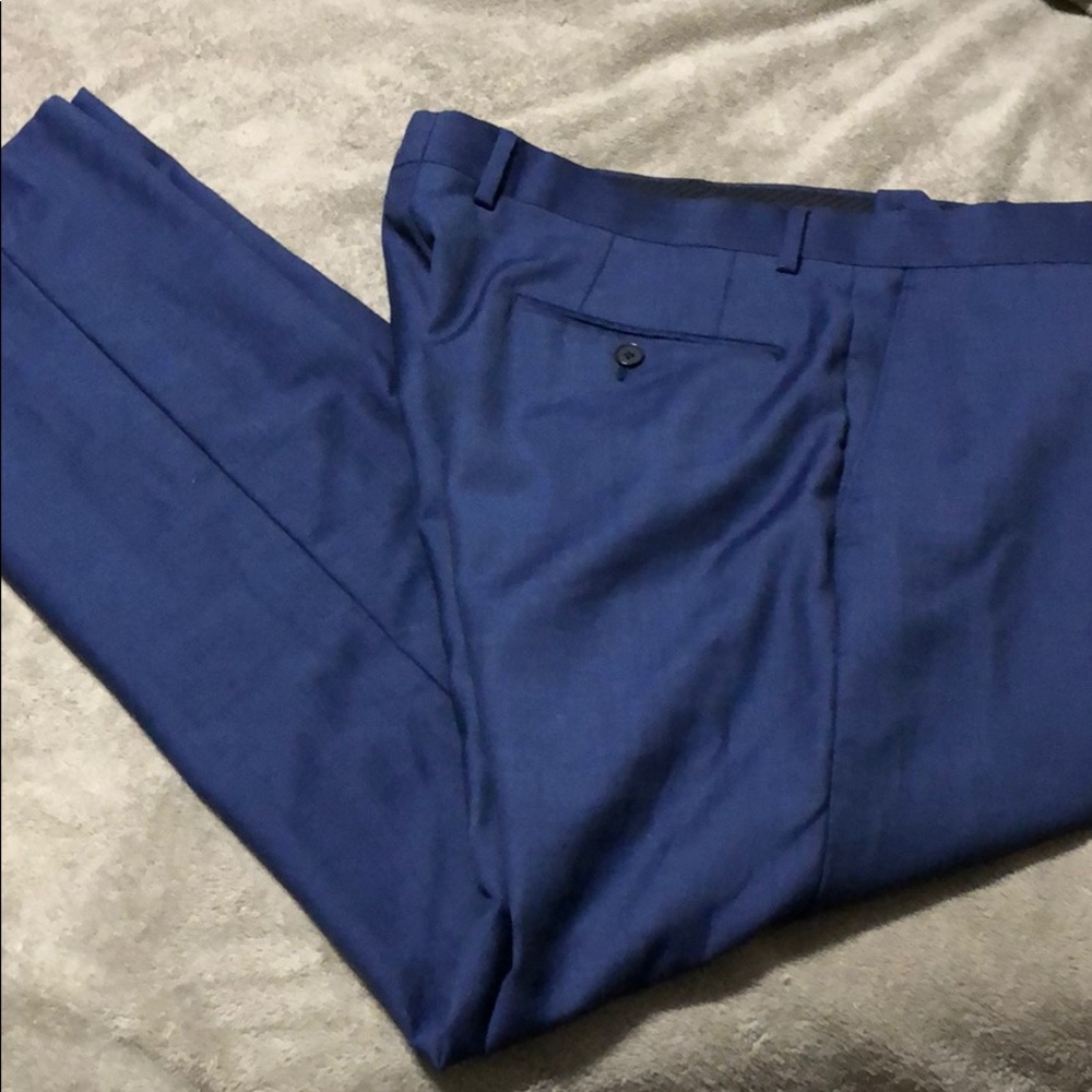 Men’s Ryan Seacrest Dress Pants Navy